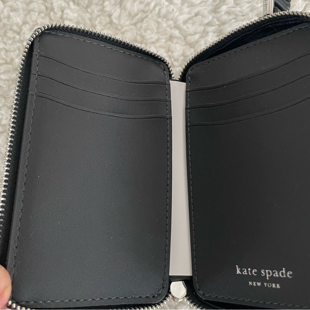 Kate Spade Double Zip Embellished Micro Crossbody - Picture 6 of 8
